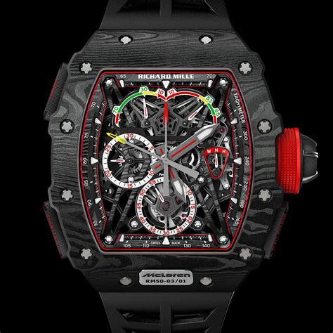 richard mille mclaren rm 50-03/01 prix